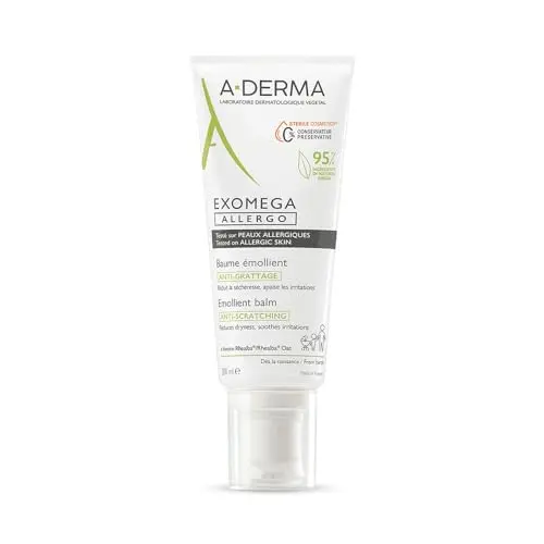 A-DERMA Exomega Allergo Bálsamo Emoliente Rückfettend 200ml
