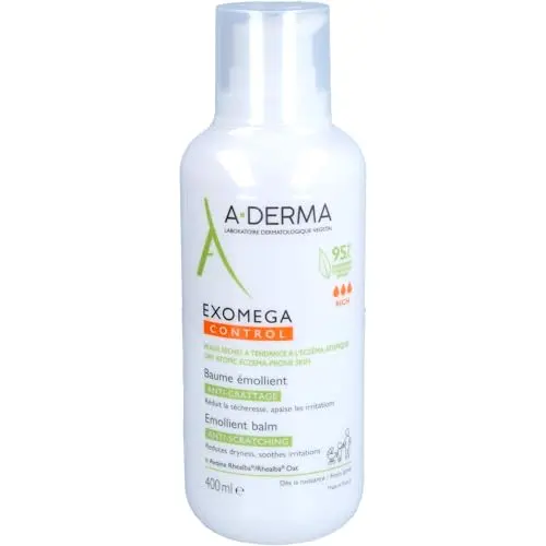 A-DERMA Exomega Control Bálsamo Corporal Regraso 400ml