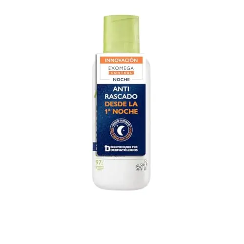 A-Derma Exomega Control Crema de Noche Reparadora Emoliente 400ml