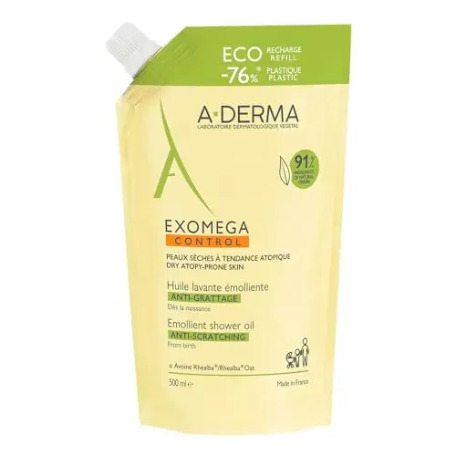 A-DERMA EXOMEGA CONTROL Gel de Ducha Recarga 500 ml