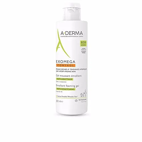A-Derma Exomega Control Gel Espumoso Emoliente 500 ml | Piel Atópica