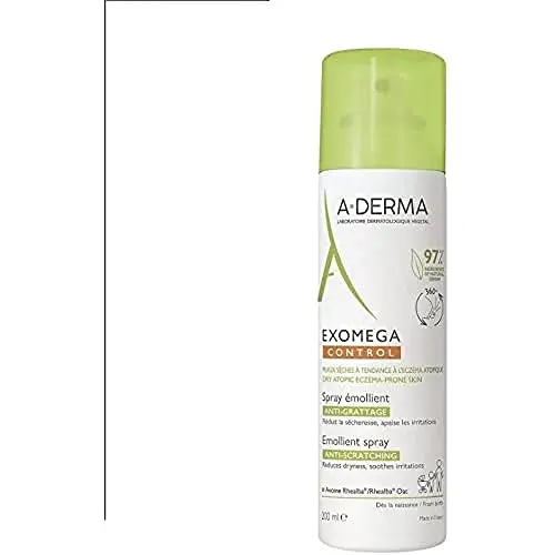 A-Derma Exomega Control Spray Emoliente 200ml - Cuidado Anti Rascado