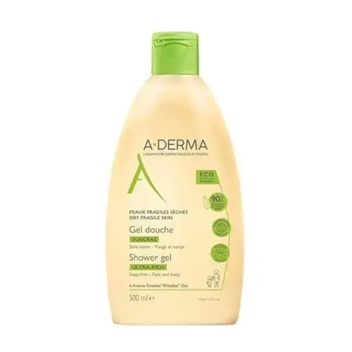 A-Derma Gama Esencial Gel de Ducha Hidratante 500 ml