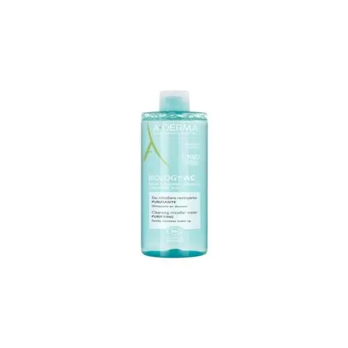 A-Derma Phys-AC Agua Micelar 400 ml - Desmaquillante para Pieles Sensibles