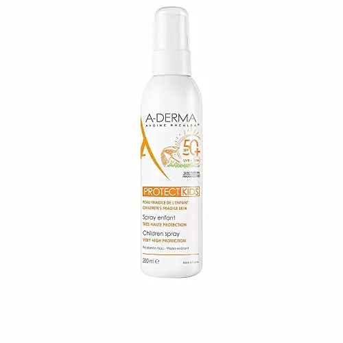 A-derma Protect Kids Spray Solar Infantil SPF50+ 200ml