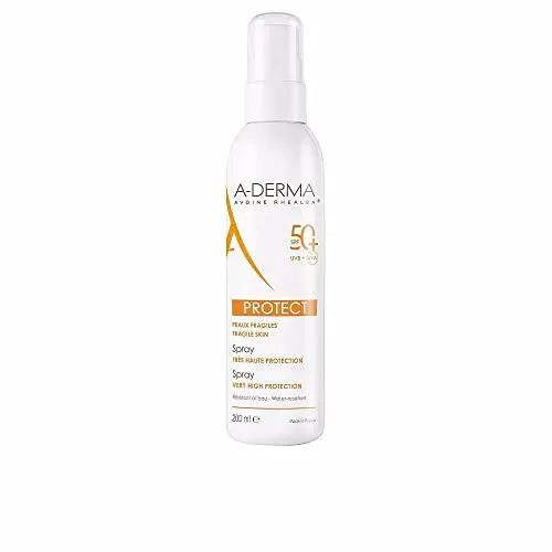 A-Derma Protect Spray Solar SPF50+ 200ml - Protección Pieles Frágiles