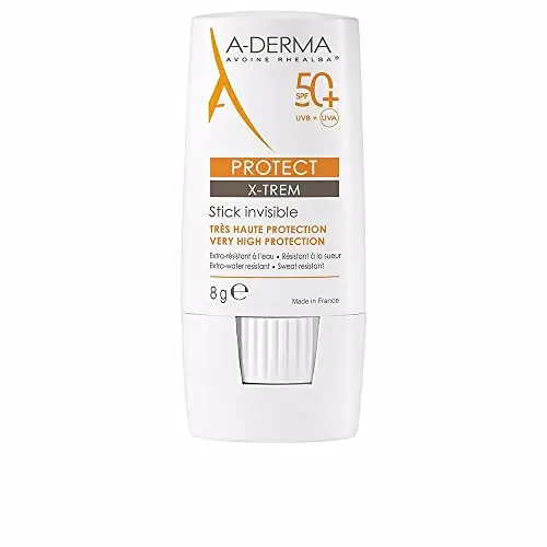 A-Derma Protect X-Trem Stick Solar Invisible SPF50+ 8 gr