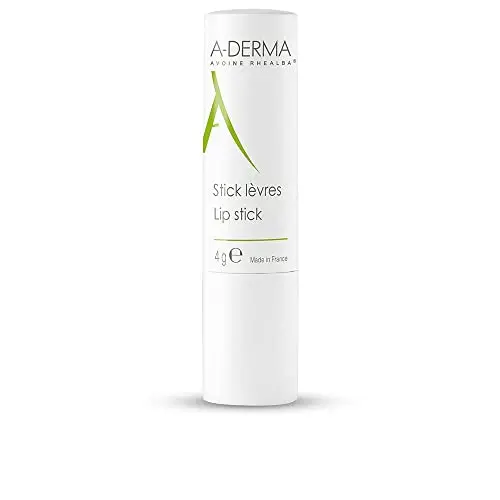 A-Derma Stick Labial Avena Rhealba 4g - Bálsamo Hidratante Natural