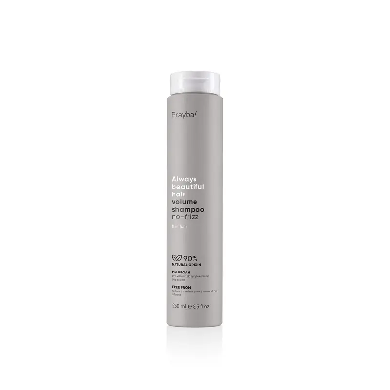 Abh/ volume shampoo no-frizz + REGALO