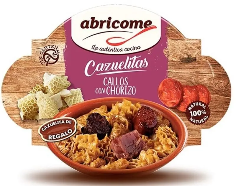 Abricome Cazuelitas Callos con Chorizo 415g