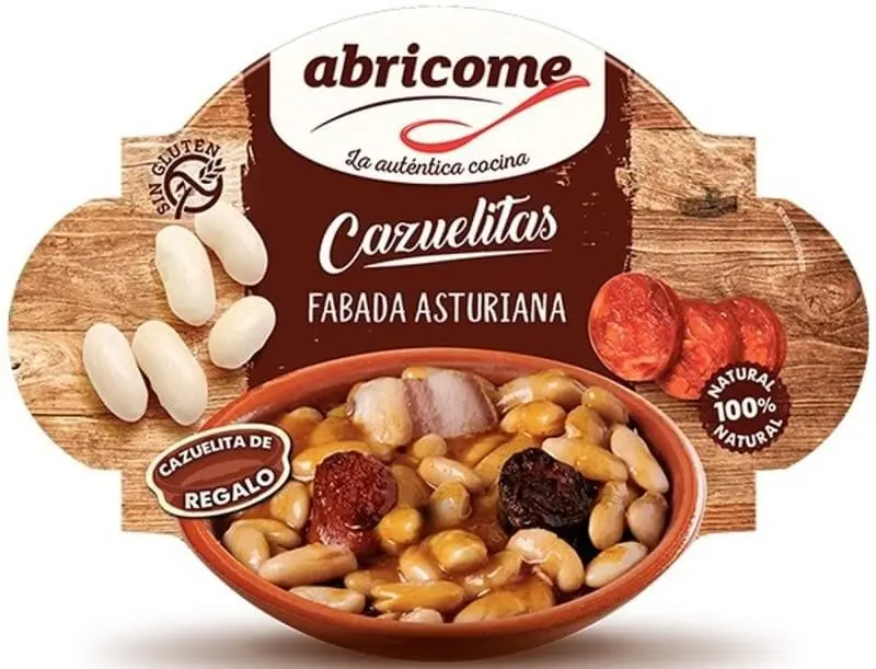 Abricome Cazuelitas Fabada Asturiana 415g