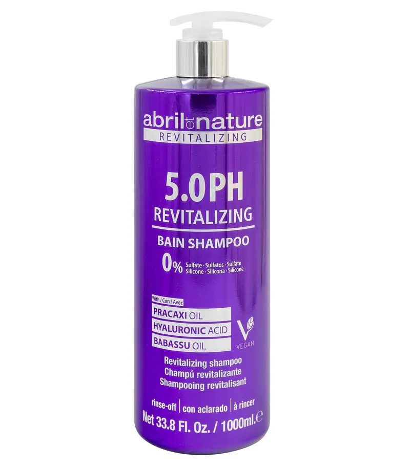 Abril et Nature 5.0 pH Revitalizing - Champú Sin Sulfatos 1000ml