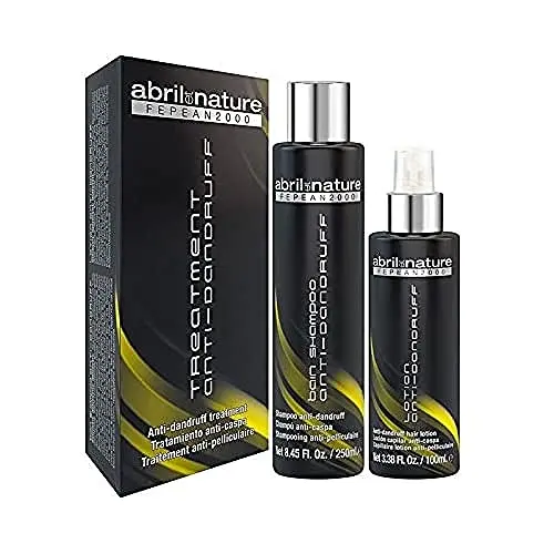 Abril Et Nature Anti-Dandruff Treatment 250 + 100 ml - Tratamiento Anticaspa