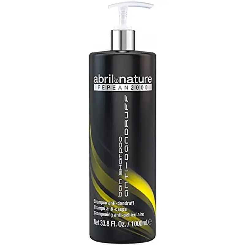 Abril et Nature Champú Anticaída Negro Cedro 1000ml