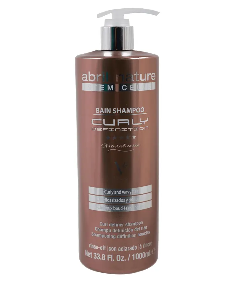 Abril et Nature Champú Curly Definition 1000ml - Hidratación y Definición para Rizos