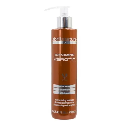 Abril et Nature Champú Profesional Keratin - Reparación y Reestructuración 250 ml