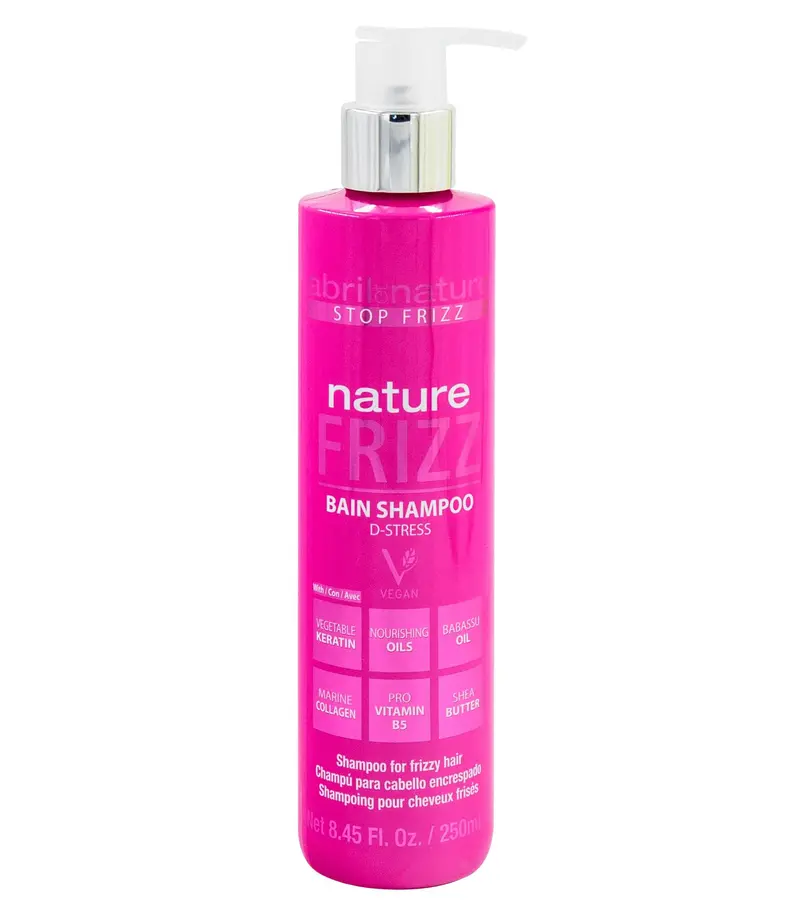 Abril Et Nature Champú Profesional Nature Frizz 250ml - Cabellos Encrespados