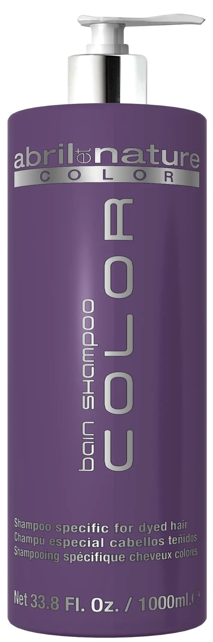 Abril Et Nature Color Champú 1000 ml - Protección y Brillo para Cabello Colorido
