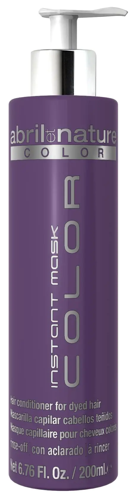 Abril Et Nature Color Instant Mascarilla - Protección del Color 200 ml