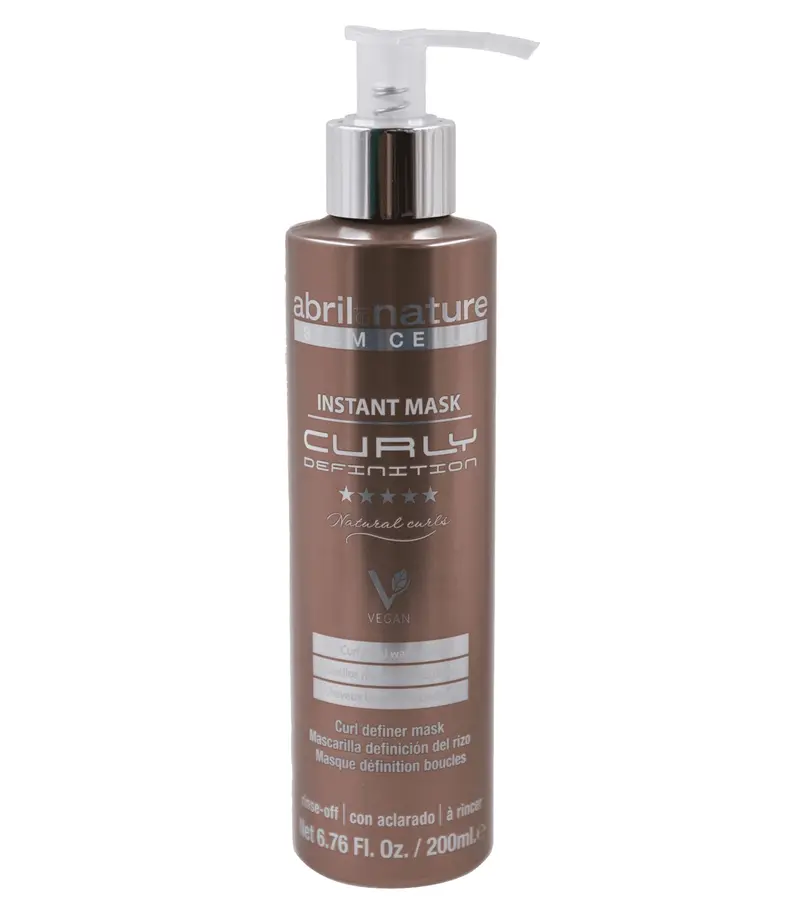 Abril Et Nature Curly Definition - Mascarilla Profesional para Cabello Rizado 200ml