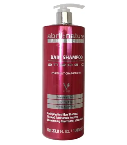 Abril et Nature Energic Champú Profesional 1000 ml - Hidratación y Reparación
