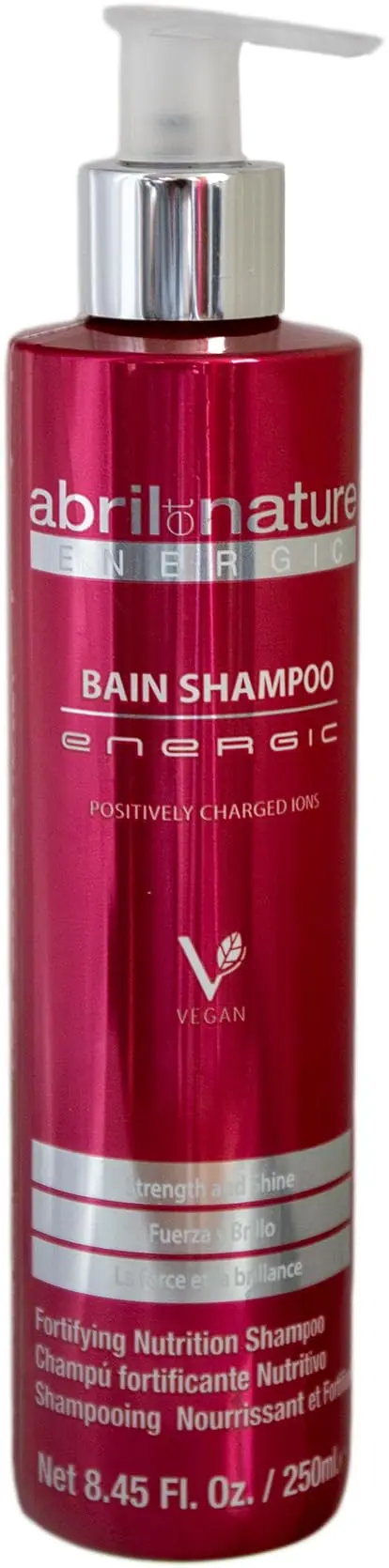 Abril et Nature Energic Champú Profesional 250 ml - Hidratación y Reparación