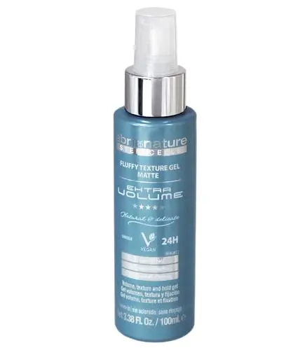 Abril et Nature Fluffly Texture Extra Volume - Gel Mate Natural 100ml