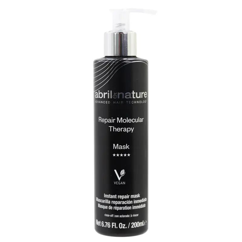 Abril et Nature Mascarilla Profesional Molecular Therapy 200ml - Reparación Intensiva
