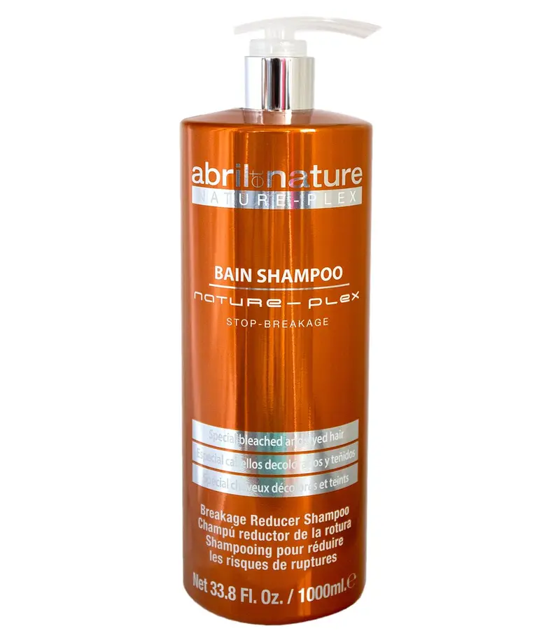 Abril et Nature Nature Plex STOP Rotura - Champú Reparador 1000ml
