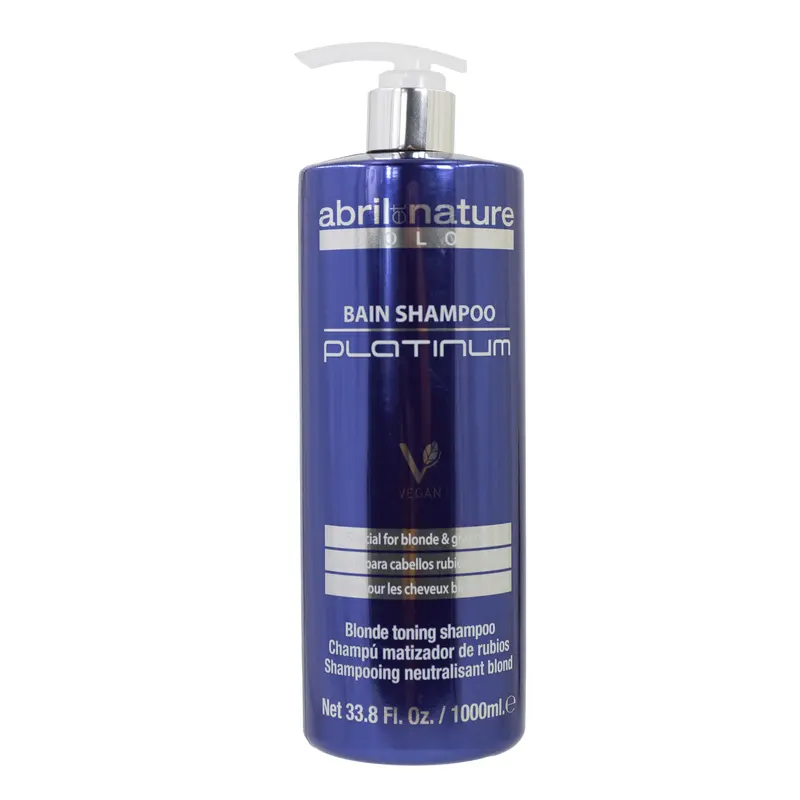 Abril et Nature Platinum Champú Profesional Matizador Violeta 1000ml