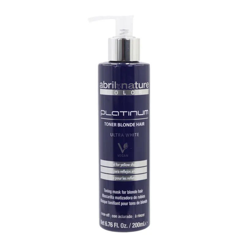 Abril et Nature Platinum Mascarilla Matizadora Violeta 200ml