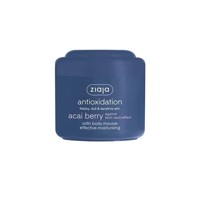 ACAI Mousse corporal hidratante y ligera 200 ml - Ziaja