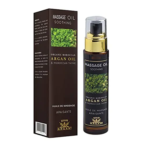 Aceite Calmante para Masaje Corporal Argán y Tomillo 50 ml