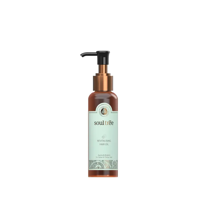 Aceite Capilar Revitalizante Amla & Brahmi Soultree 120 ml