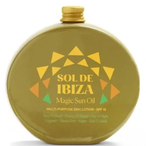 Aceite Corporal Multiusos SPF15 Sol de Ibiza 30ml
