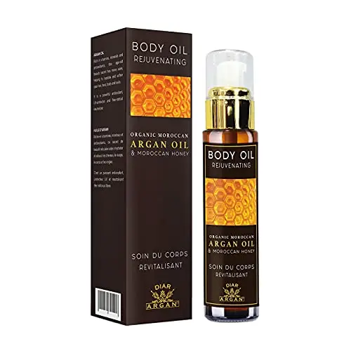 Aceite Corporal Rejuvenecedor Argán Puro con Miel - 50 ml