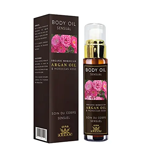 Aceite Corporal Sensual Diar Argan - Argán y Rosa de Marruecos 50 ml