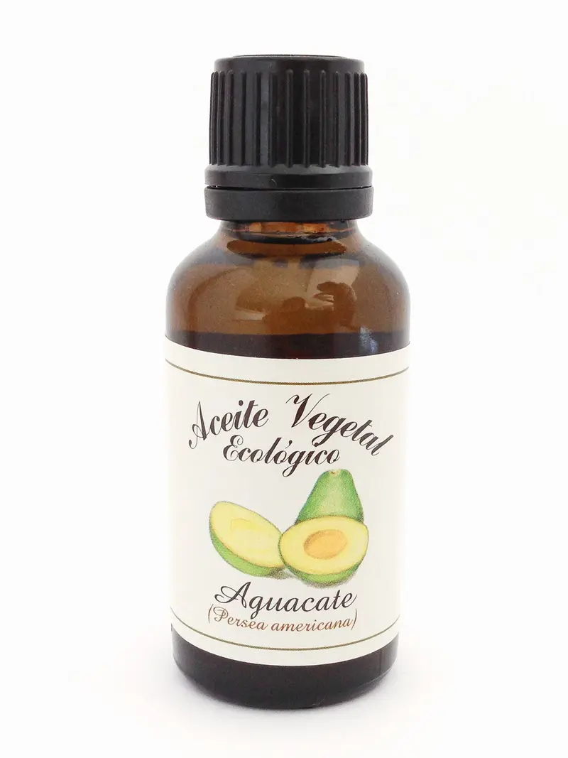 Aceite de Aguacate Ecológico Labiatae - 30 ml Puro y Natural