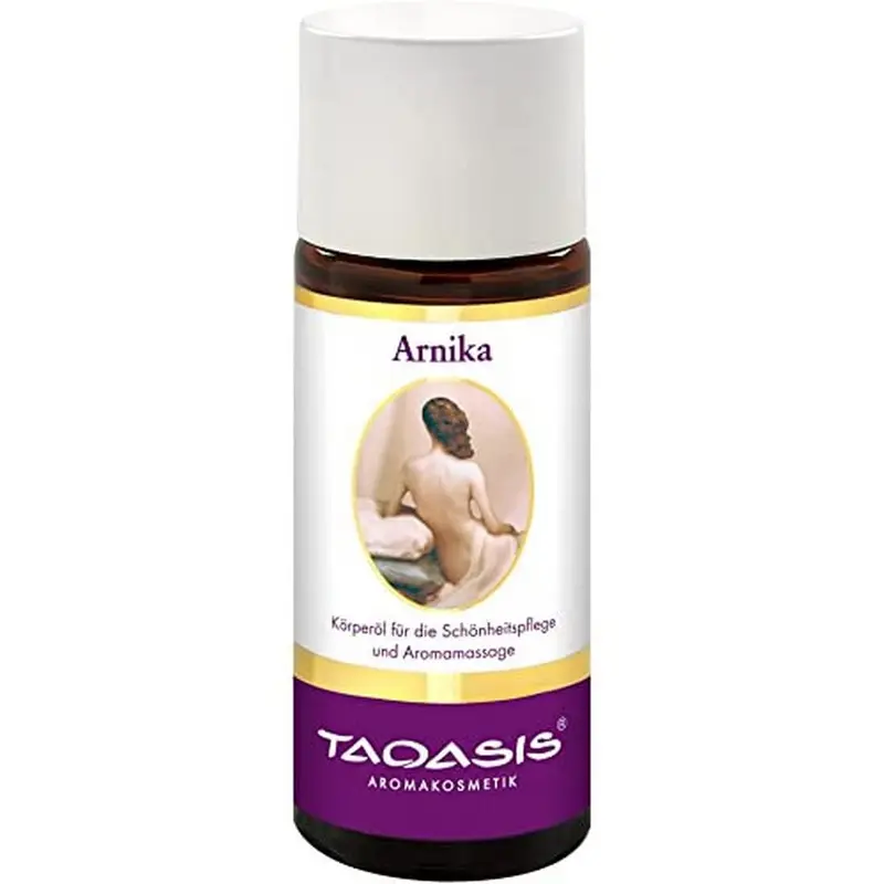 Aceite de Árnica Montana Ecológico Taoasis 50 ml - Circulación y Recuperación Muscular