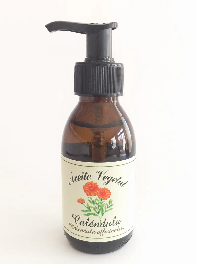 Aceite de Caléndula BIO 125 ml - Calendula officinalis Puro y Natural