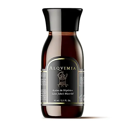 Aceite de Hipérico Alqvimia - Regenerador para Cicatrices y Quemaduras | 60 ml