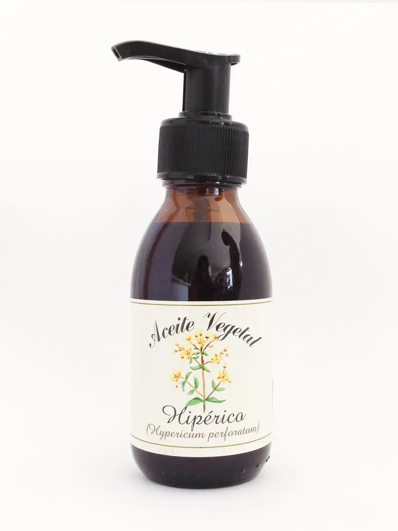 Aceite de Hipérico BIO 125 ml - Labiatae | Calmante y Cicatrizante Natural