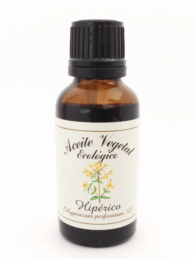 Aceite de Hipérico BIO 30 ml - Labiatae | Puro y Ecológico
