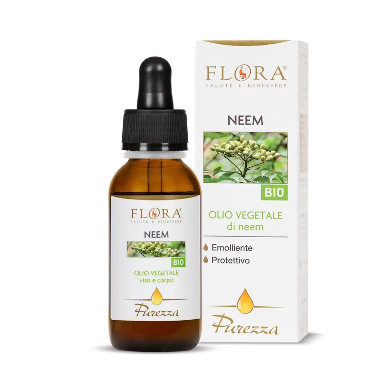 Aceite de Neem Ecológico Labiatae 50 ml - Antiséptico Natural