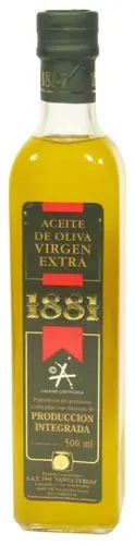 Aceite de Oliva Virgen Extra 1881 500 ml – Calidad y Sabor Gourmet