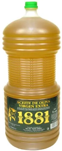 Aceite de Oliva Virgen Extra 1881 5L