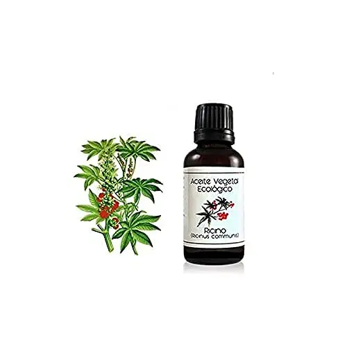 Aceite de Ricino Bio Labiatae 30 ml - 100% Puro y Orgánico