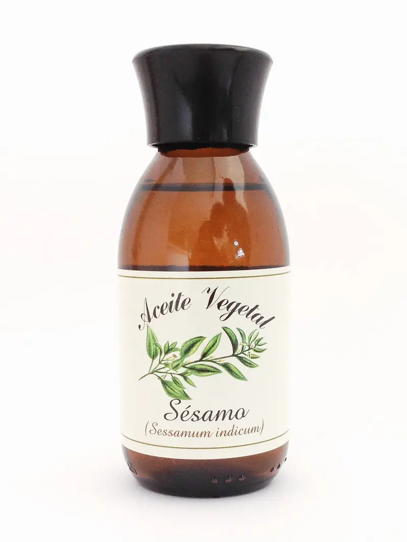 Aceite de Sésamo BIO Puro 125 ml - Labiatae