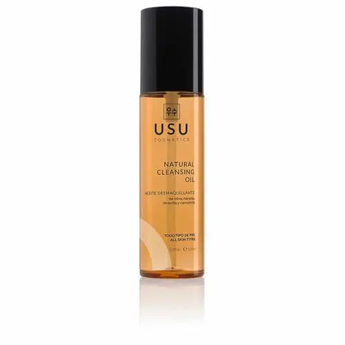 Aceite Desmaquillante Facial USU Cosmetics 100 ml - Antioxidante y Calmante
