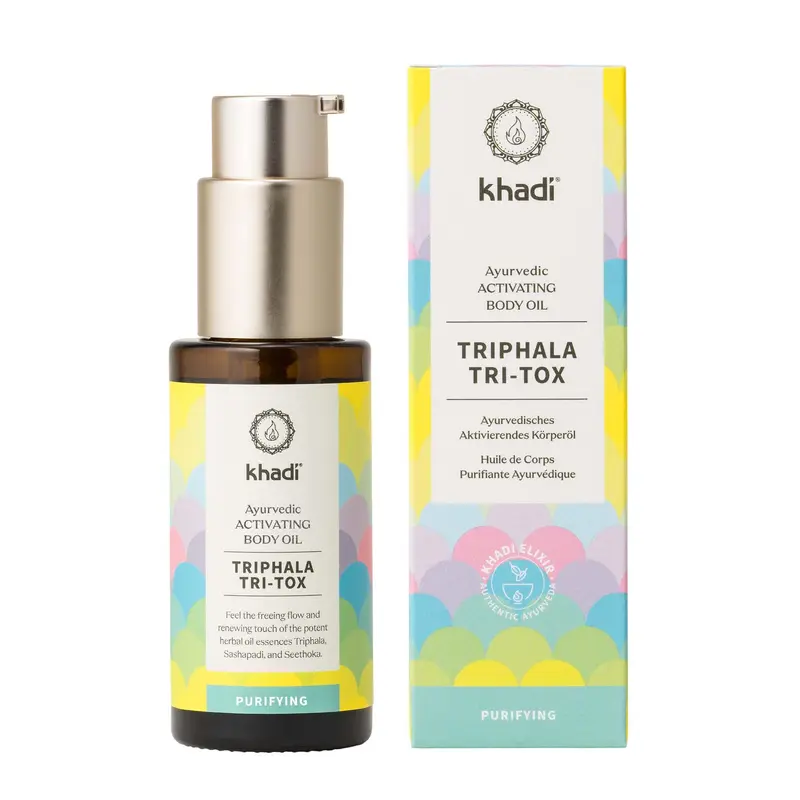Aceite Elixir Ayurveda Triphala Tritox 50 ml - Khadi
